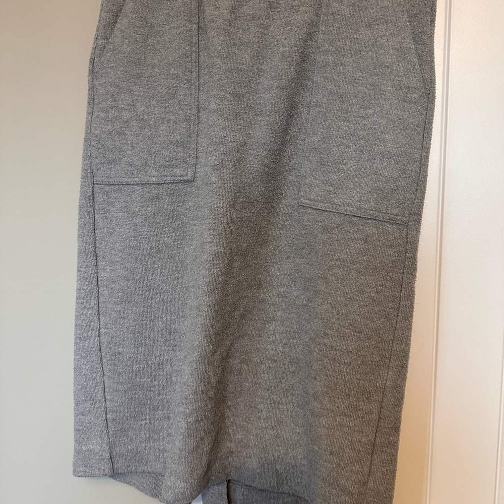 Gray Women's Skirt